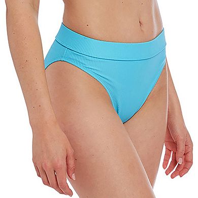 Juniors' Cyn & Luca Banded High-Waist Bikini Bottoms