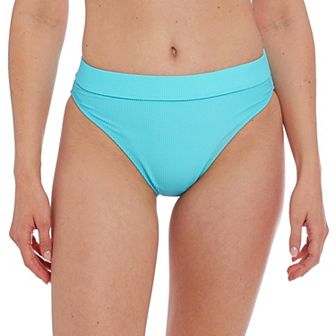 Juniors' Cyn & Luca Banded High-Waist Bikini Bottoms