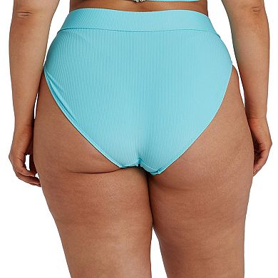 Plus Size Juniors' Cyn & Luca Colorblock Bikini Bottoms