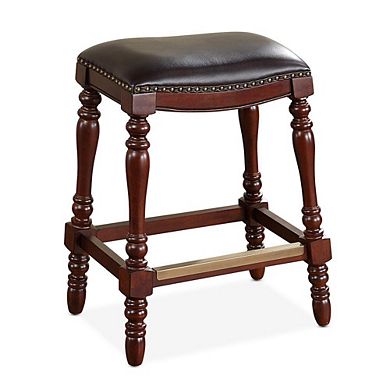 Comfort Pointe Chester Saddle Seat Counter Stool