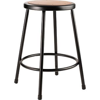 National Public Seating NPS® 24Heavy Duty Steel Stool
