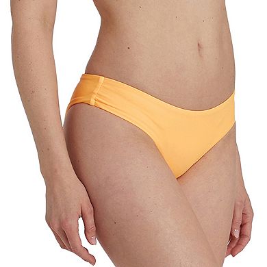 Juniors' Cyn & Luca Ruched Scoop Bikini Bottoms