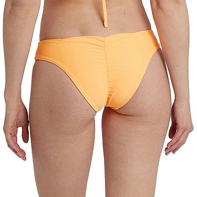 Juniors' Cyn & Luca Ruched Scoop Bikini Bottoms