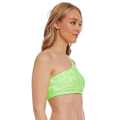 Juniors' Cyn & Luca One-Shoulder Bikini Top
