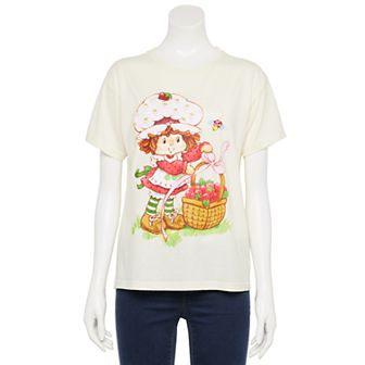 Juniors' Strawberry Shortcake Graphic Tee