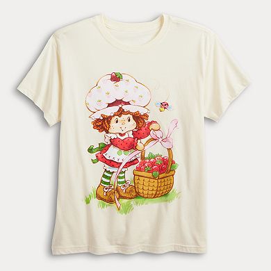 Juniors' Strawberry Shortcake Graphic Tee