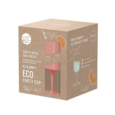 Knork Eco Stem 4-pc. Outdoor Wine Glass Set