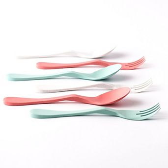 Knork Eco Astrik 6 pc Plant-Based Flatware Set