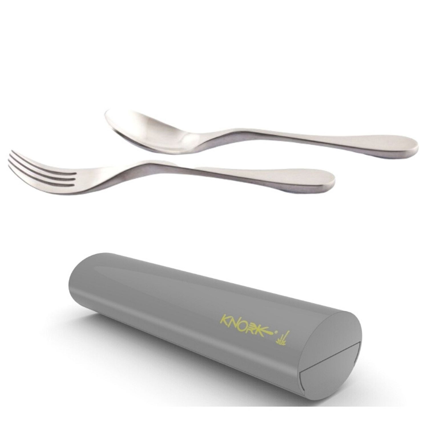 Portable Cutlery Set, Travel Cutlery Set, 3 Piece Cutlery With Cover,  Stainless Steel Cutlery, Custom Name Reusable Cutlery Set 