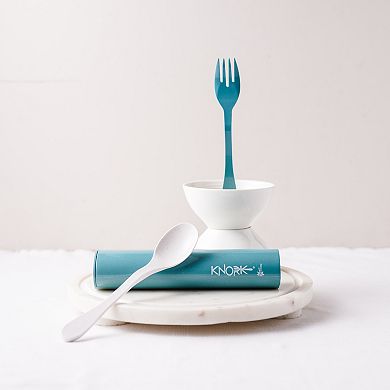 Knork Eco Astrik 3-pc. Plant-Based Travel Set