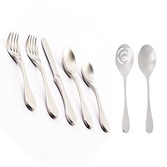 Knork Black Matte Titanium Coated Stainless 20-Piece Set