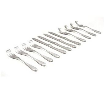 Knork Original 12 pc Stainless Steel Flatware Starter Set