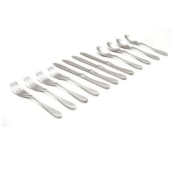 Knork Original 12pc. Stainless Steel Flatware Starter Set