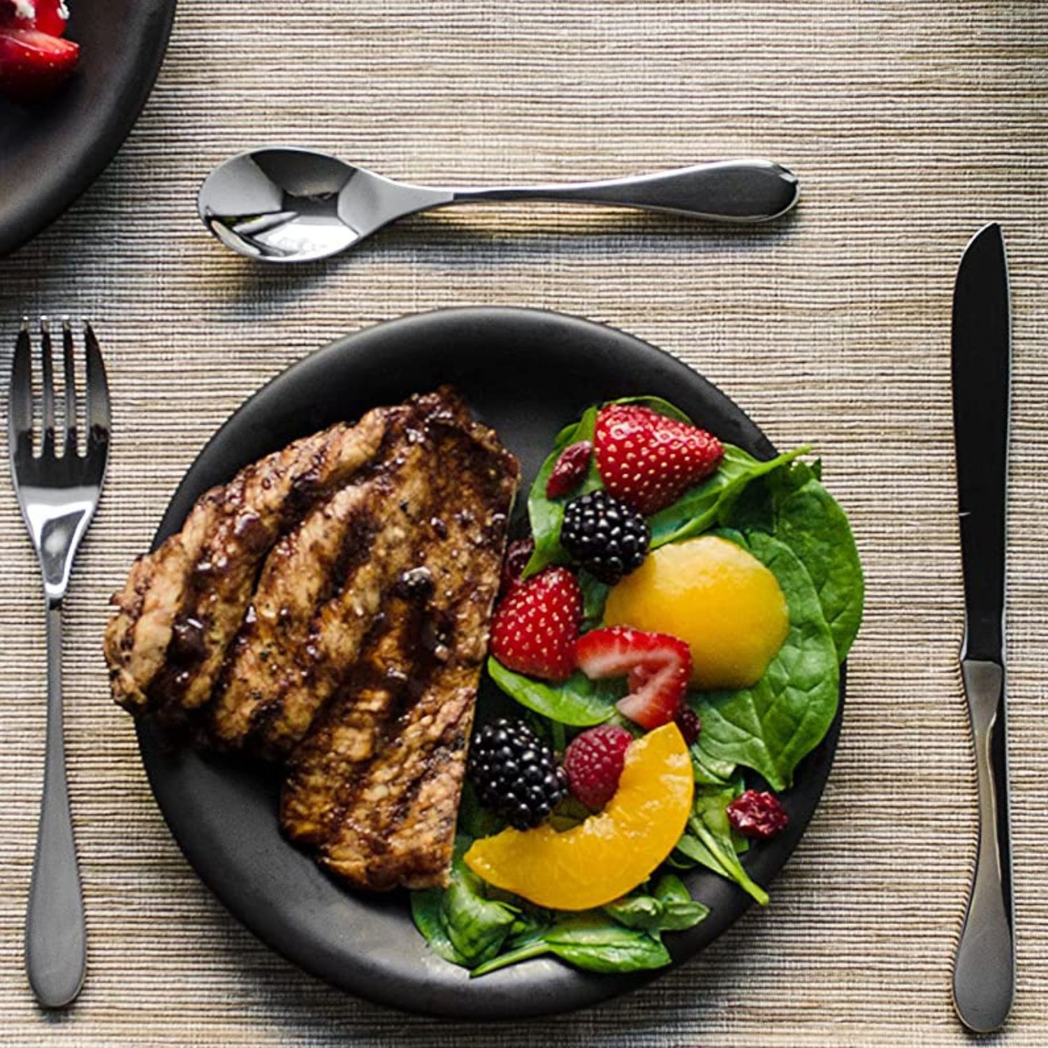 Knork Menügabel Aus Edelstahl - Patentiertes Design Für Rechts- & Linkshänder