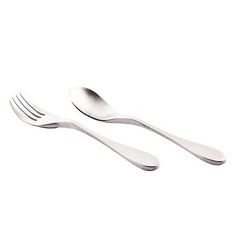 Knork 2 pc Children's Stainless Steel Flatware Set