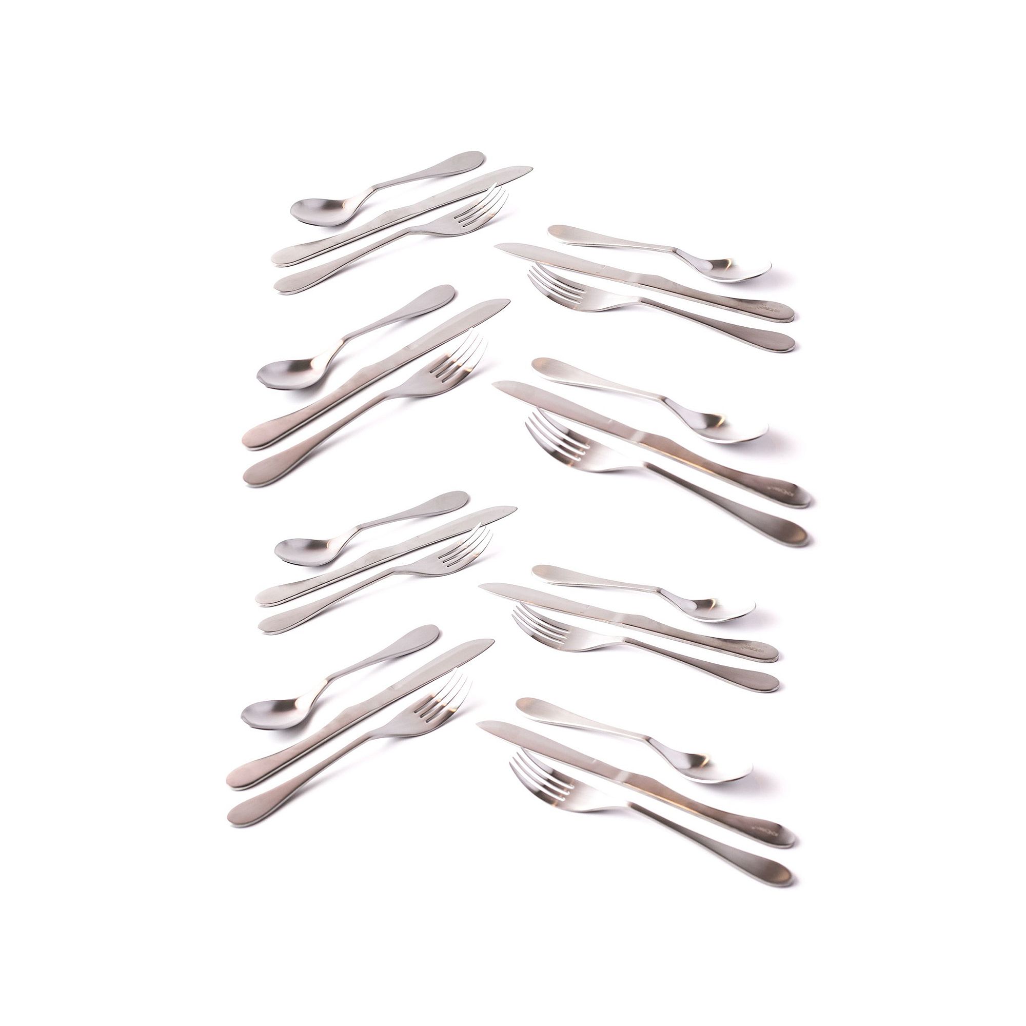 Knork 24-pc. Lite Stainless Steel Flatware Set