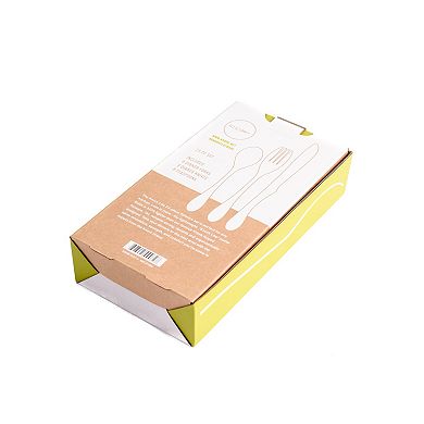 Knork 24-pc. Lite Stainless Steel Flatware Set