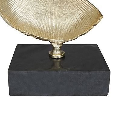 CosmoLiving by Cosmopolitan Layered Disk Sculpture Floor Decor