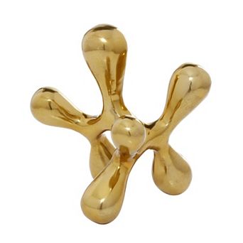 CosmoLiving by Cosmopolitan Abstract Sculpture Table Decor