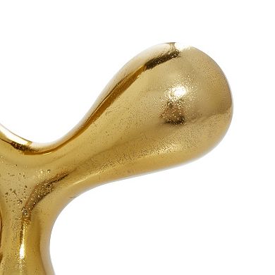 CosmoLiving by Cosmopolitan Abstract Sculpture Table Decor