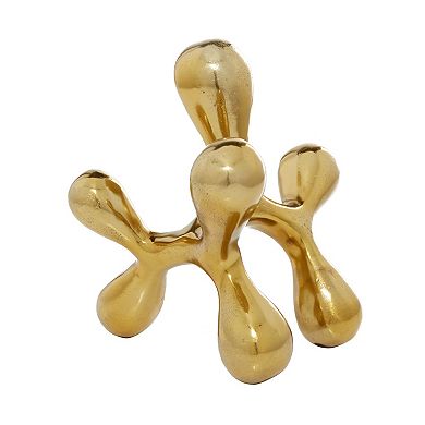 CosmoLiving by Cosmopolitan Abstract Sculpture Table Decor