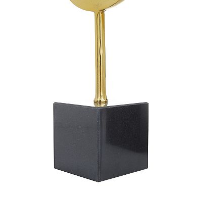 CosmoLiving by Cosmopolitan Abstract Sculpture Floor Decor 2-piece Set