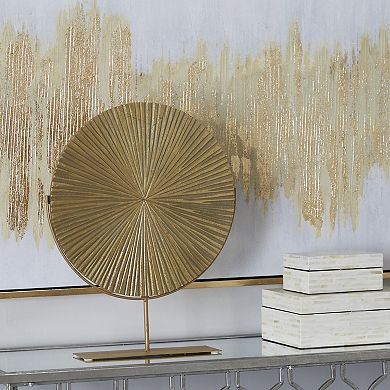 CosmoLiving by Cosmopolitan Carved Sculpture Floor Decor