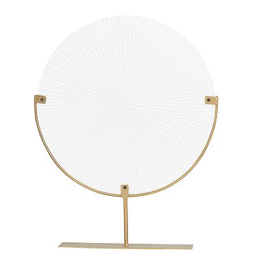 CosmoLiving by Cosmopolitan Carved Sculpture Floor Decor