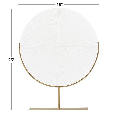 CosmoLiving by Cosmopolitan Carved Sculpture Floor Decor