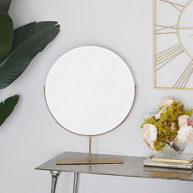 CosmoLiving by Cosmopolitan Carved Sculpture Floor Decor