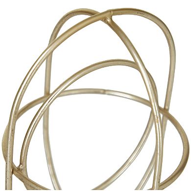 CosmoLiving by Cosmopolitan Loop Sculpture Table Decor