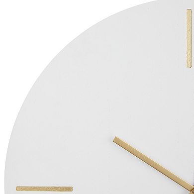 CosmoLiving by Cosmopolitan Chic Round Wall Clock