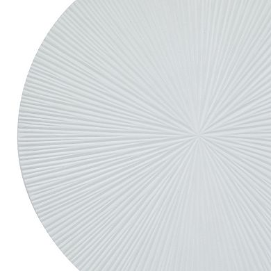 CosmoLiving by Cosmopolitan Carved Radial Wall Decor 3-piece Set