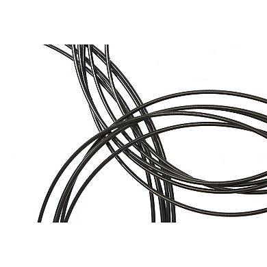 CosmoLiving by Cosmopolitan Overlapping Ring Wall Decor