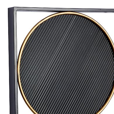CosmoLiving by Cosmopolitan Half Moon Wall Decor