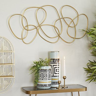 CosmoLiving by Cosmopolitan Pebble Shape Wall Decor