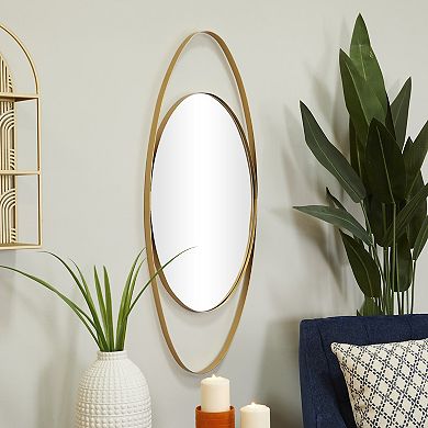 CosmoLiving by Cosmopolitan Dual Oval Wall Mirror