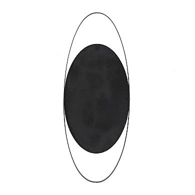 CosmoLiving by Cosmopolitan Dual Oval Wall Mirror