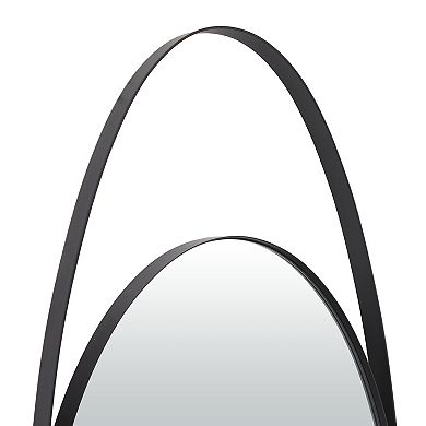CosmoLiving by Cosmopolitan Dual Oval Wall Mirror