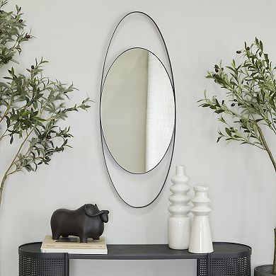 CosmoLiving by Cosmopolitan Dual Oval Wall Mirror