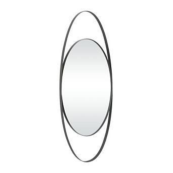CosmoLiving by Cosmopolitan Dual Oval Wall Mirror