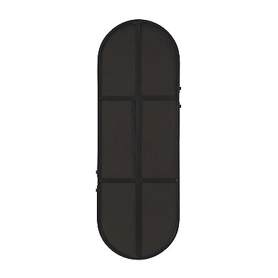 CosmoLiving by Cosmopolitan Pill Shape Oval Wall Mirror