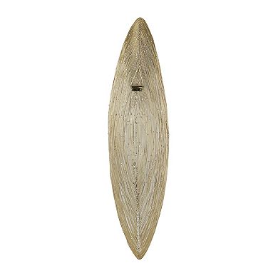 CosmoLiving by Cosmopolitan Geometric Candle Holder Sconce Wall Decor