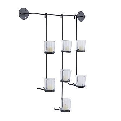 Stella & Eve Candle Holder Sconce Wall Decor