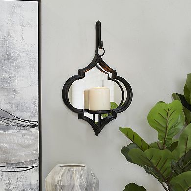 CosmoLiving by Cosmopolitan Candle Holder Sconce Wall Decor