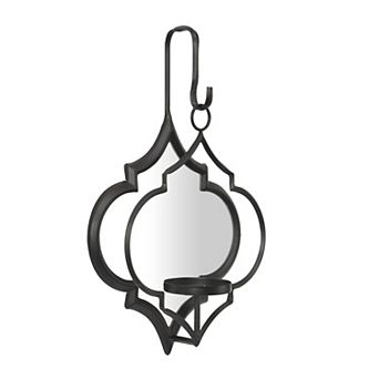 CosmoLiving by Cosmopolitan Candle Holder Sconce Wall Decor