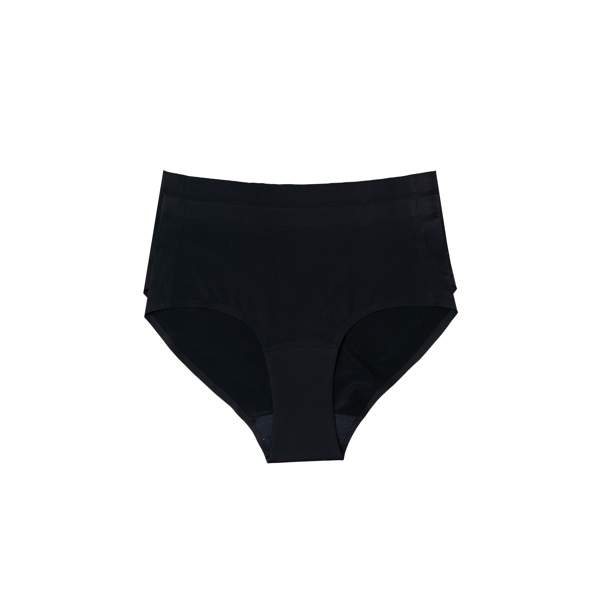 Womens the natural® Leakproof High-Waist Brief 2 Pack 6057, Size: Small, 