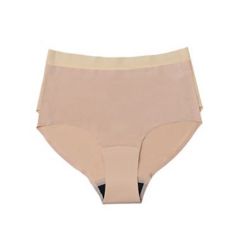 Women's the natural® Leakproof High-Waist Brief 2 Pack 6057