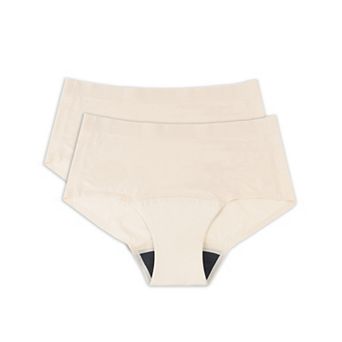 Women's the natural® Leakproof Boyshort Panty 2 Pack 6058