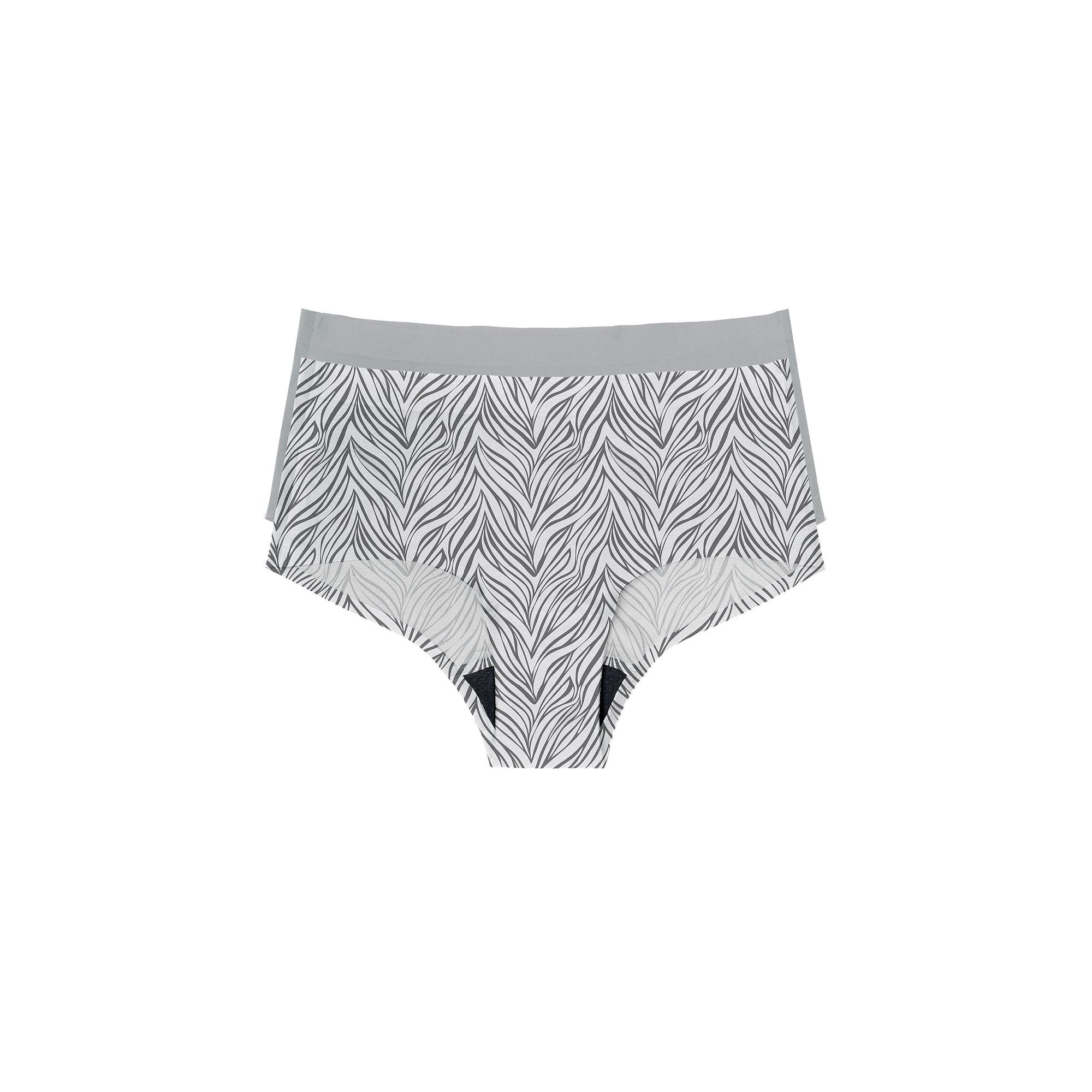 Womens the natural® Leakproof Boyshort Panty 2 Pack 6058, Size: Medium, Z